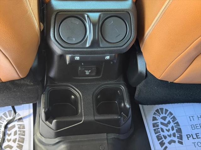 2018 Jeep Wrangler Unlimited Sahara 4x4