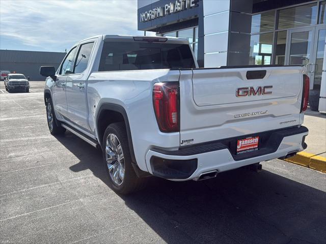 2025 GMC Sierra 1500 4WD Crew Cab Short Box Denali