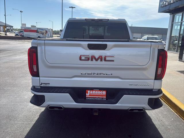 2025 GMC Sierra 1500 4WD Crew Cab Short Box Denali