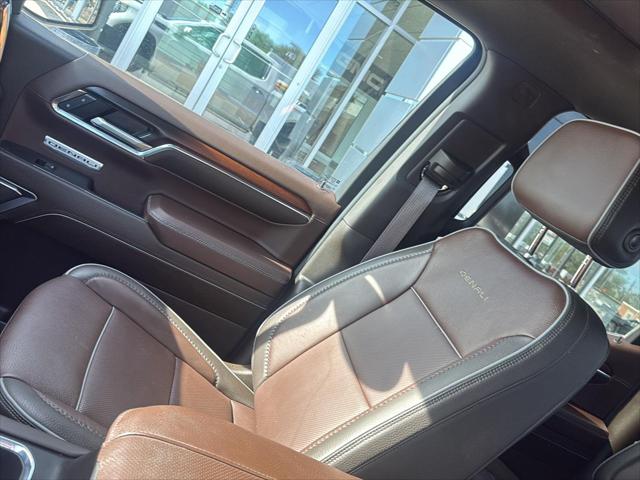 2025 GMC Sierra 1500 4WD Crew Cab Short Box Denali