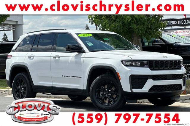 2026 Jeep Grand Cherokee Grand Cherokee Laredo Altitude 4x4 for sale in Clovis, CA