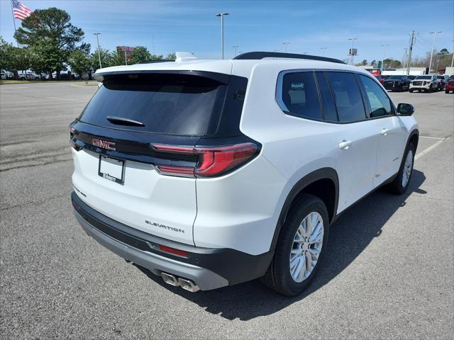 2026 GMC Acadia Elevation AWD