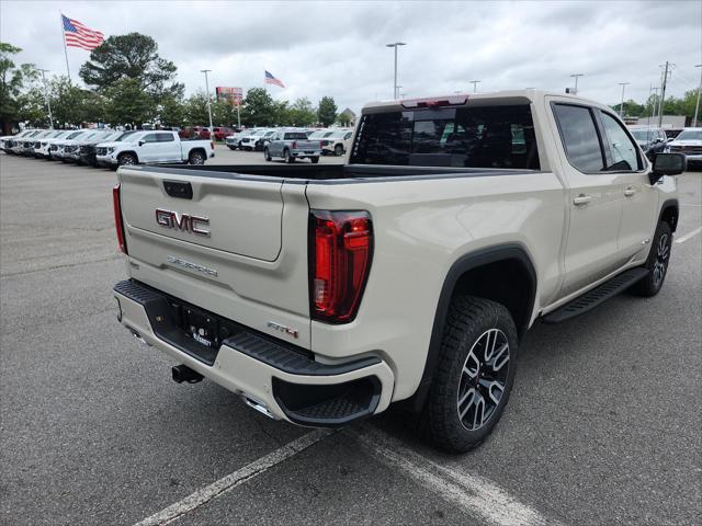 2026 GMC Sierra 1500 Crew Cab, Short Bed, AT4, 4WD