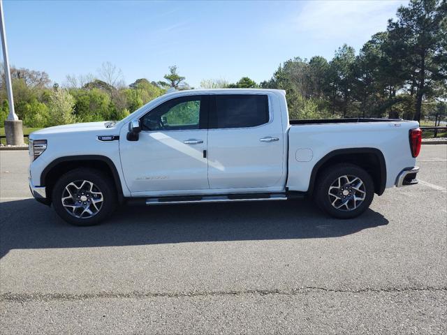 2026 GMC Sierra 1500 Crew Cab, Short Bed, SLT, 4WD