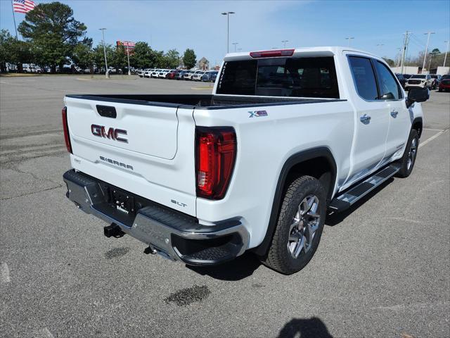 2026 GMC Sierra 1500 Crew Cab, Short Bed, SLT, 4WD