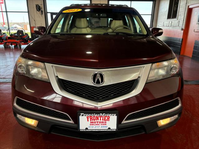 2013 Acura MDX Technology Package