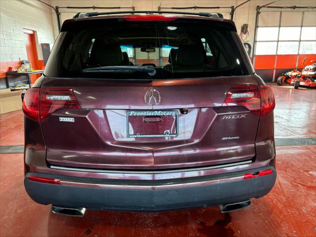 2013 Acura MDX Technology Package