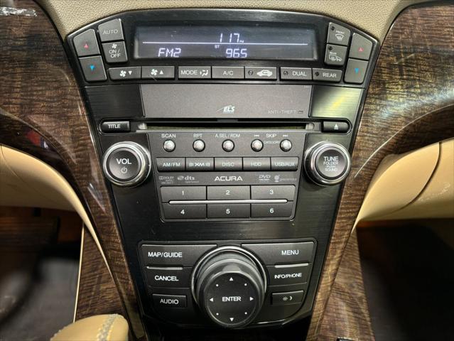 2013 Acura MDX Technology Package