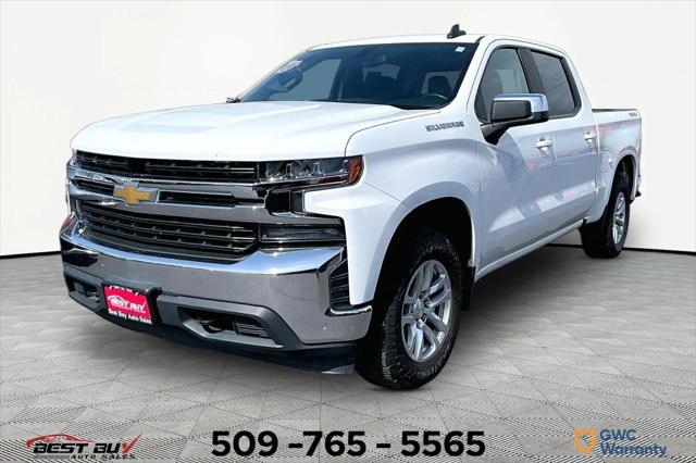 2022 Chevrolet Silverado 1500 4WD Crew Cab Short Bed LT with 2FL for sale in Moses Lake, WA