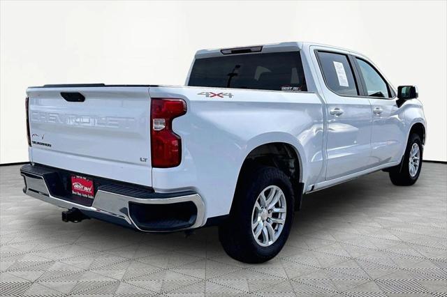 2022 Chevrolet Silverado 1500 4WD Crew Cab Short Bed LT with 2FL