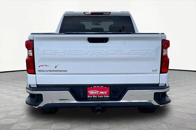 2022 Chevrolet Silverado 1500 4WD Crew Cab Short Bed LT with 2FL