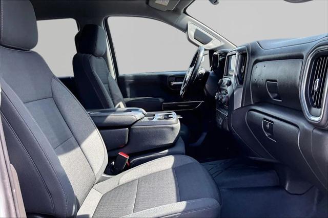 2022 Chevrolet Silverado 1500 4WD Crew Cab Short Bed LT with 2FL