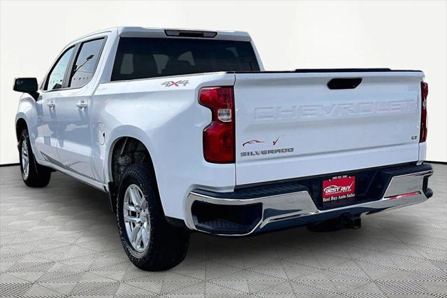 2022 Chevrolet Silverado 1500 4WD Crew Cab Short Bed LT with 2FL