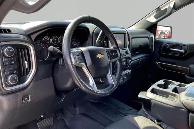 2022 Chevrolet Silverado 1500 4WD Crew Cab Short Bed LT with 2FL