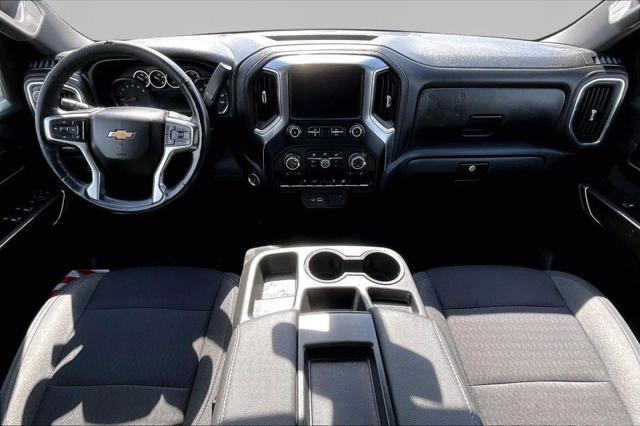 2022 Chevrolet Silverado 1500 4WD Crew Cab Short Bed LT with 2FL