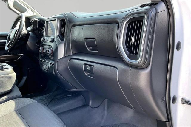 2022 Chevrolet Silverado 1500 4WD Crew Cab Short Bed LT with 2FL