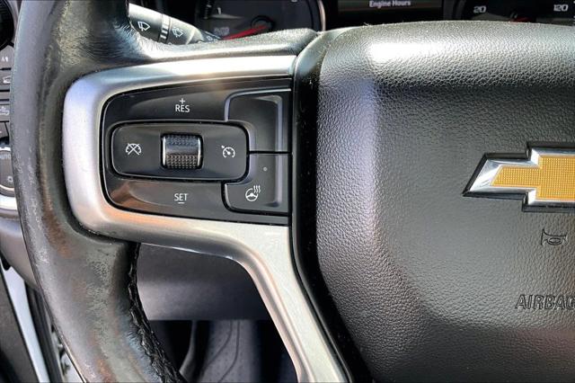 2022 Chevrolet Silverado 1500 4WD Crew Cab Short Bed LT with 2FL
