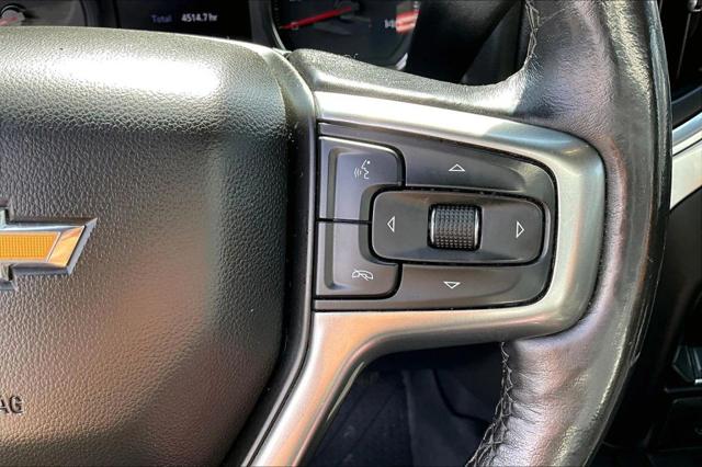 2022 Chevrolet Silverado 1500 4WD Crew Cab Short Bed LT with 2FL