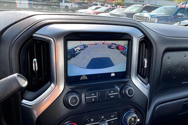 2022 Chevrolet Silverado 1500 4WD Crew Cab Short Bed LT with 2FL