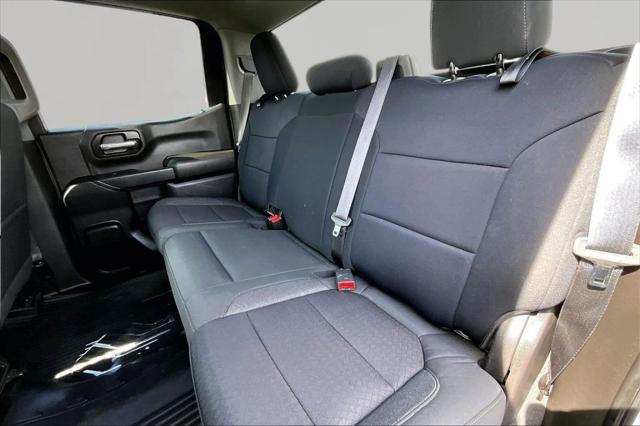 2022 Chevrolet Silverado 1500 4WD Crew Cab Short Bed LT with 2FL