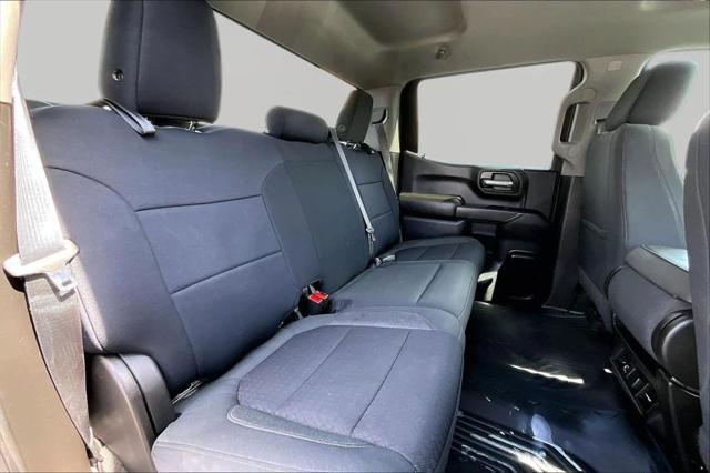 2022 Chevrolet Silverado 1500 4WD Crew Cab Short Bed LT with 2FL