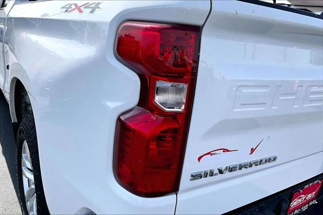 2022 Chevrolet Silverado 1500 4WD Crew Cab Short Bed LT with 2FL