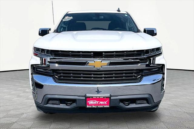 2022 Chevrolet Silverado 1500 4WD Crew Cab Short Bed LT with 2FL