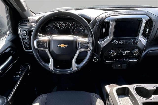 2022 Chevrolet Silverado 1500 4WD Crew Cab Short Bed LT with 2FL
