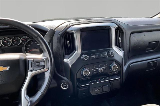 2022 Chevrolet Silverado 1500 4WD Crew Cab Short Bed LT with 2FL
