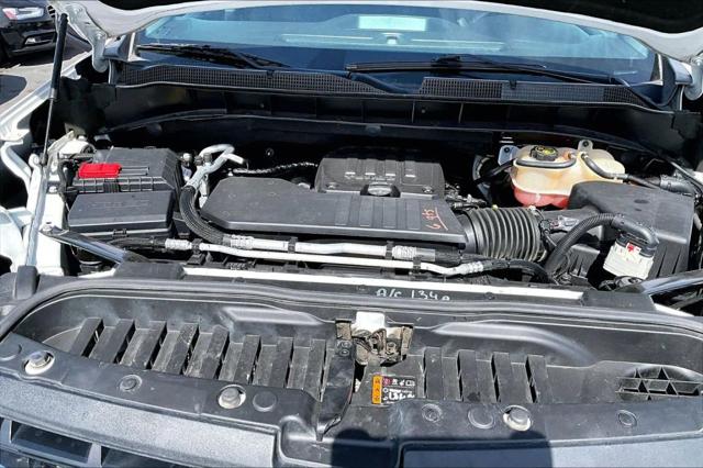 2022 Chevrolet Silverado 1500 4WD Crew Cab Short Bed LT with 2FL