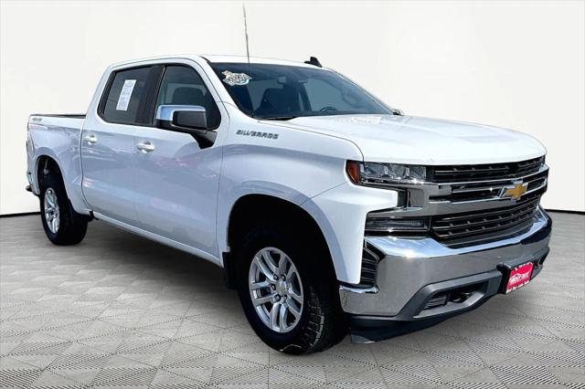2022 Chevrolet Silverado 1500 4WD Crew Cab Short Bed LT with 2FL