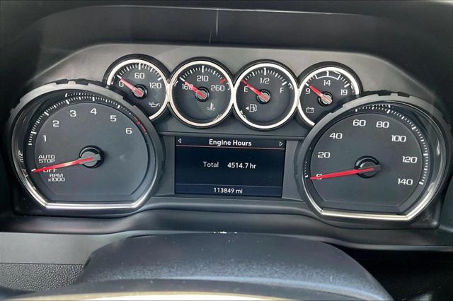 2022 Chevrolet Silverado 1500 4WD Crew Cab Short Bed LT with 2FL