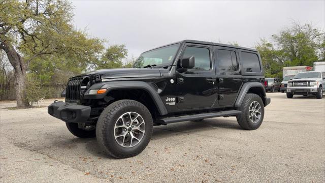 2019 Jeep Wrangler Unlimited Sport S 4x4 for sale in San Antonio, TX