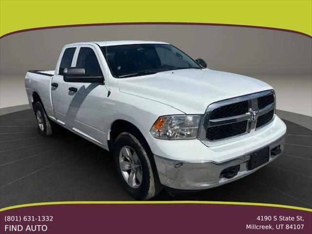2021 Ram 1500 Tradesman Quad Cab 4x4 6'4" Box