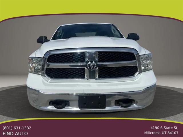 2021 Ram 1500 Tradesman Quad Cab 4x4 6'4" Box