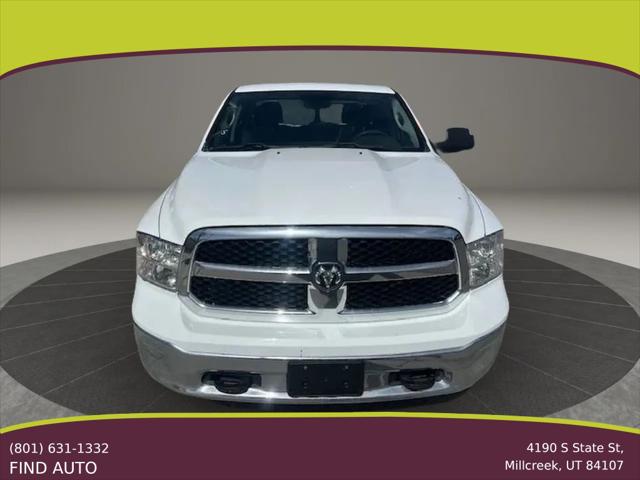 2021 Ram 1500 Tradesman Quad Cab 4x4 6'4" Box