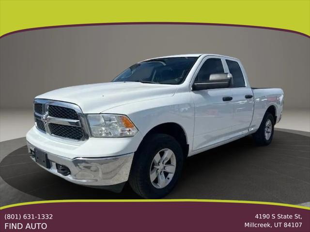 2021 Ram 1500 Tradesman Quad Cab 4x4 6'4" Box