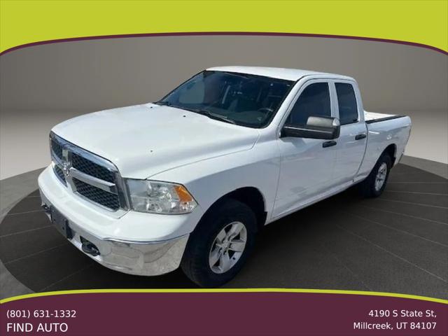 2021 Ram 1500 Tradesman Quad Cab 4x4 6'4" Box