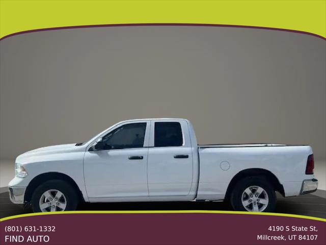 2021 Ram 1500 Tradesman Quad Cab 4x4 6'4" Box