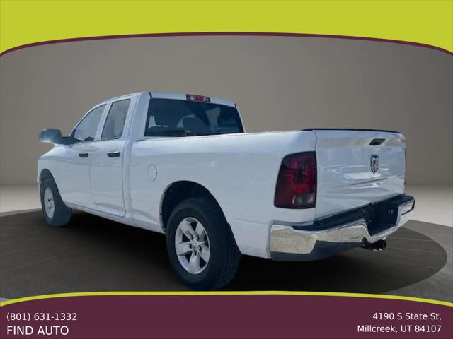 2021 Ram 1500 Tradesman Quad Cab 4x4 6'4" Box
