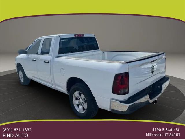 2021 Ram 1500 Tradesman Quad Cab 4x4 6'4" Box