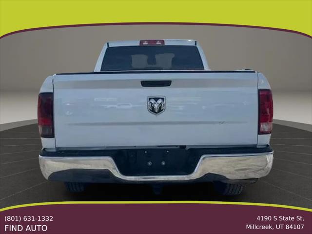 2021 Ram 1500 Tradesman Quad Cab 4x4 6'4" Box