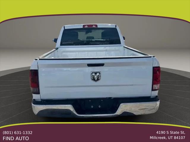 2021 Ram 1500 Tradesman Quad Cab 4x4 6'4" Box