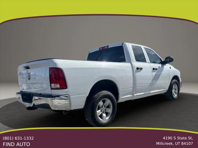 2021 Ram 1500 Tradesman Quad Cab 4x4 6'4" Box