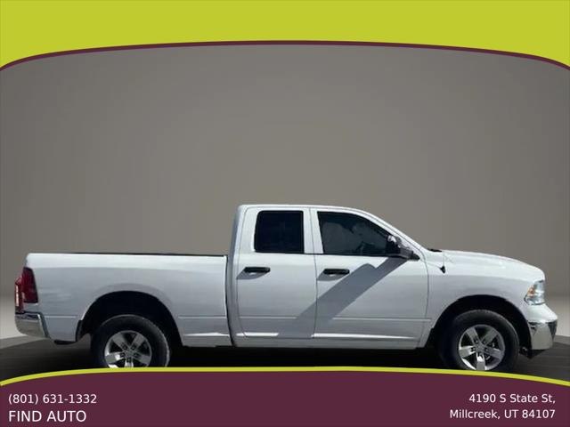 2021 Ram 1500 Tradesman Quad Cab 4x4 6'4" Box