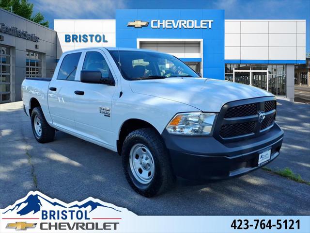 2019 Ram 1500 Classic Tradesman Crew Cab 4x4 5'7" Box for sale in Bristol, TN
