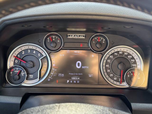 2016 Ram 1500 Big Horn