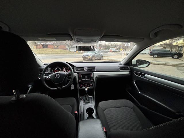 2016 Volkswagen Passat 1.8T S