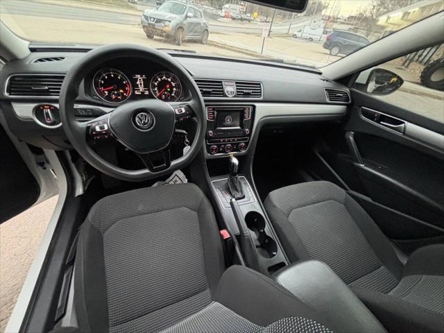2016 Volkswagen Passat 1.8T S