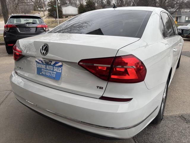 2016 Volkswagen Passat 1.8T S